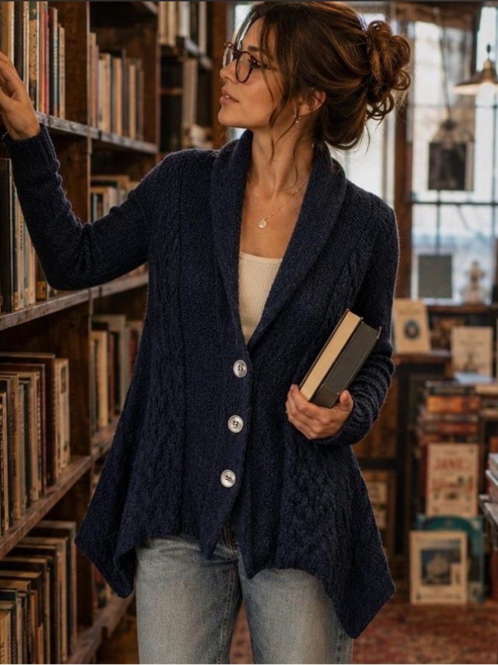 FREE PEOPLE FAR AWAY CARDIGAN